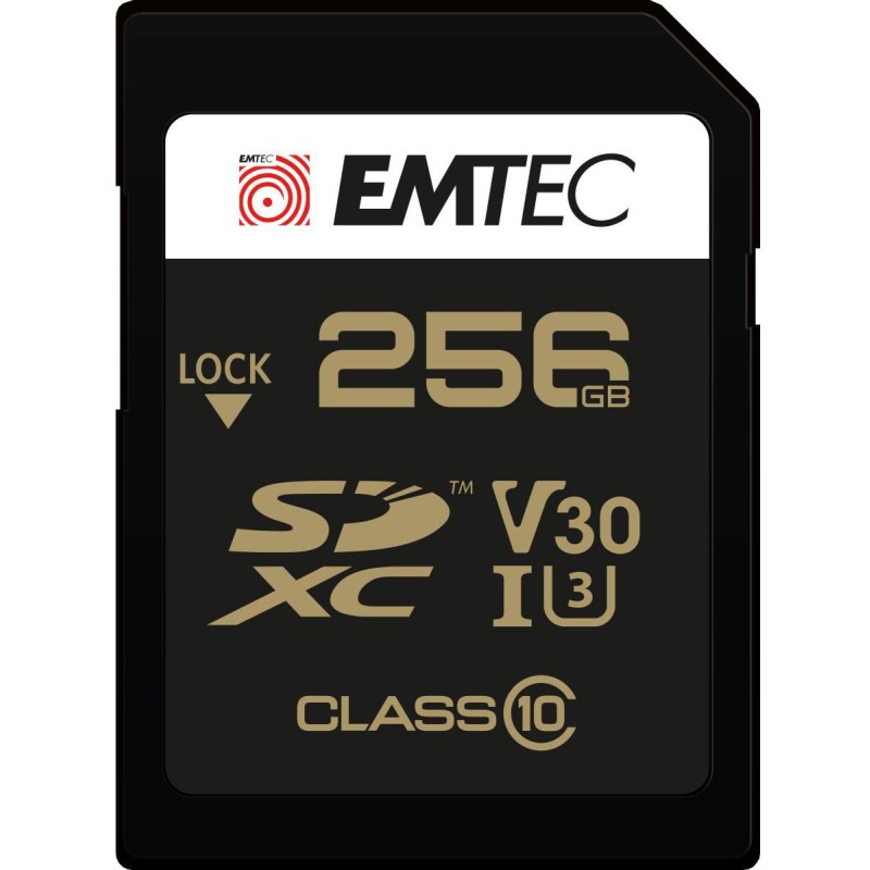 Emtec Memory Card 256 Gb Sdxc Uhs-I